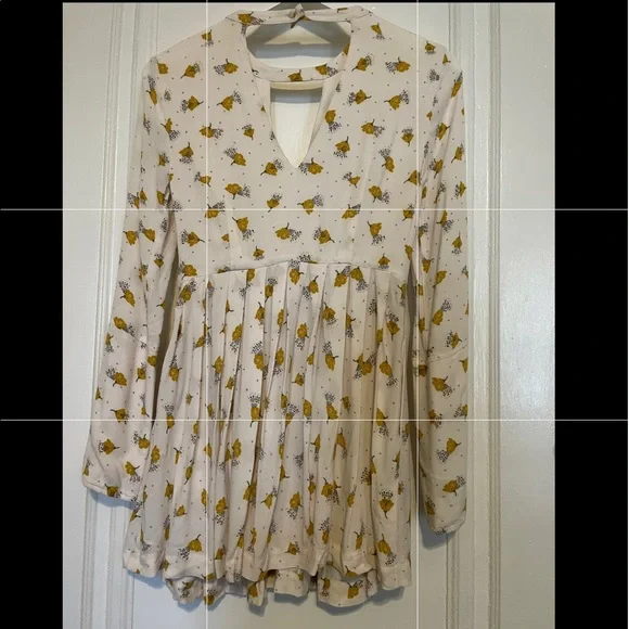 Free People| Mini Dress - Picture 3 of 6